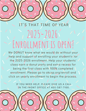 Enrollment Challenge